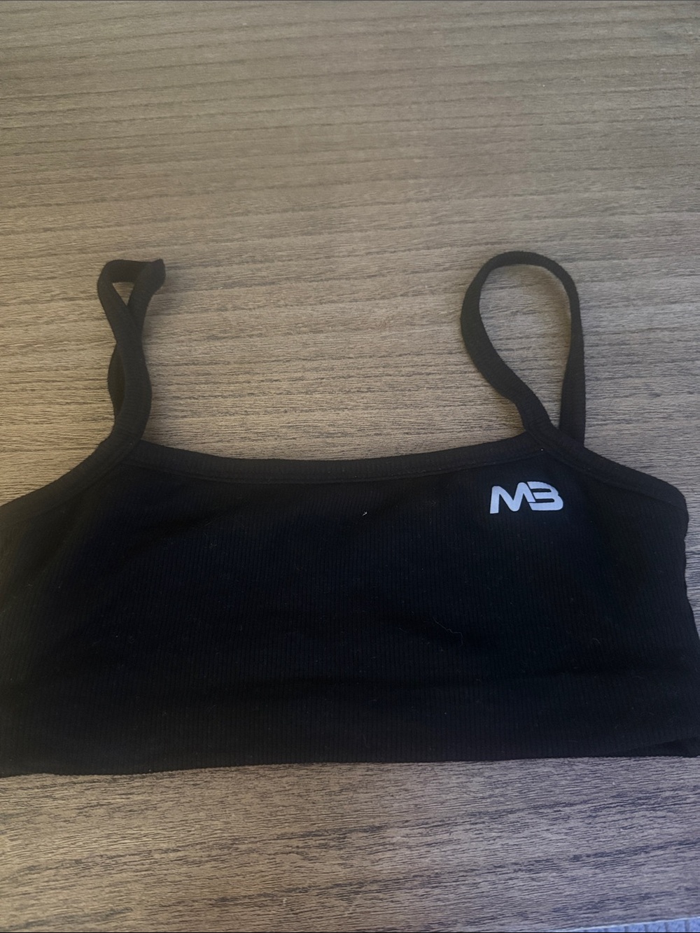 Mini beast aurora sports bra size small
